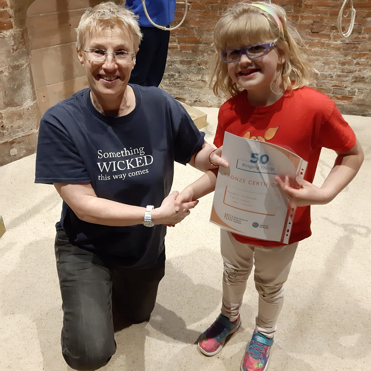 Receive certificates