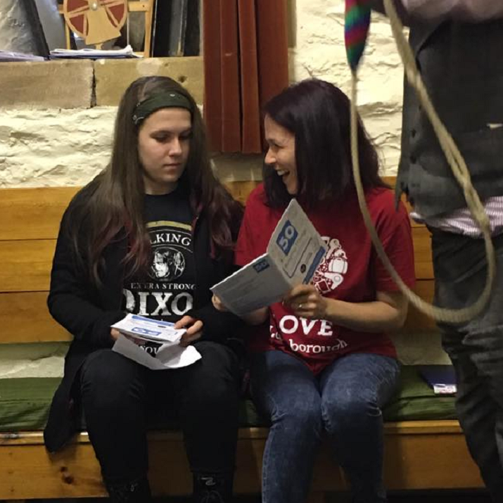 Completing 50 Ringing Things together