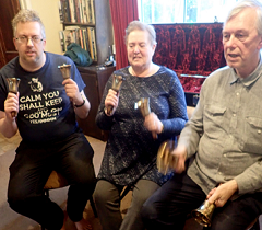 Elaine and Peter Scott